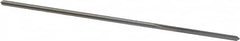 Made in USA - 0.0775" High Speed Steel 4 Flute Chucking Reamer - Americas Industrial Supply