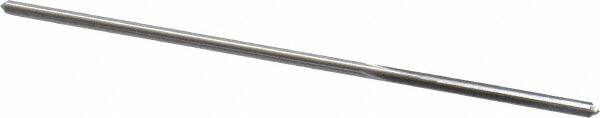 Made in USA - 0.0795" High Speed Steel 4 Flute Chucking Reamer - Americas Industrial Supply