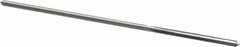 Made in USA - 0.0795" High Speed Steel 4 Flute Chucking Reamer - Americas Industrial Supply