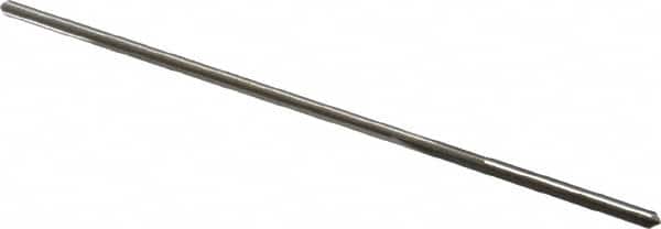 Made in USA - 0.08" High Speed Steel 4 Flute Chucking Reamer - Americas Industrial Supply