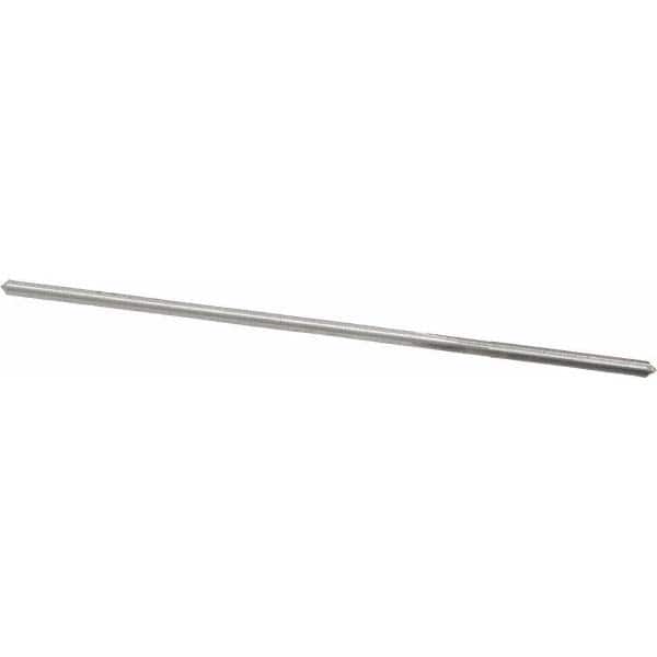 Made in USA - 0.0805" High Speed Steel 4 Flute Chucking Reamer - Americas Industrial Supply