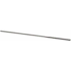 Made in USA - 0.0805" High Speed Steel 4 Flute Chucking Reamer - Americas Industrial Supply