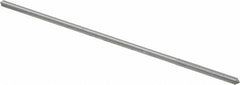 Made in USA - 0.0815" High Speed Steel 4 Flute Chucking Reamer - Americas Industrial Supply