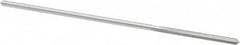 Made in USA - 0.083" High Speed Steel 4 Flute Chucking Reamer - Americas Industrial Supply