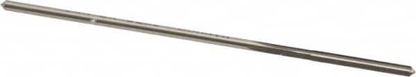 Made in USA - 0.0835" High Speed Steel 4 Flute Chucking Reamer - Americas Industrial Supply