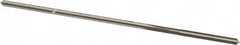 Made in USA - 0.0835" High Speed Steel 4 Flute Chucking Reamer - Americas Industrial Supply