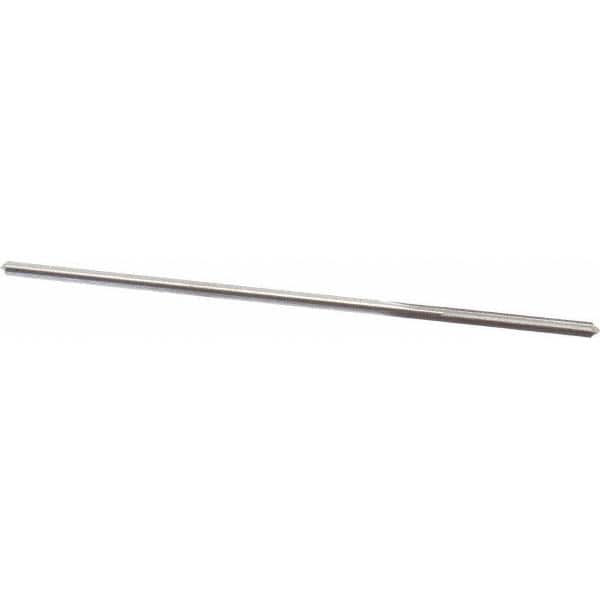 Made in USA - 0.084" High Speed Steel 4 Flute Chucking Reamer - Americas Industrial Supply