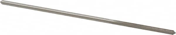Made in USA - 0.0845" High Speed Steel 4 Flute Chucking Reamer - Americas Industrial Supply