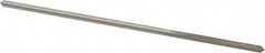 Made in USA - 0.0845" High Speed Steel 4 Flute Chucking Reamer - Americas Industrial Supply