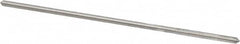 Made in USA - 0.0855" High Speed Steel 4 Flute Chucking Reamer - Americas Industrial Supply