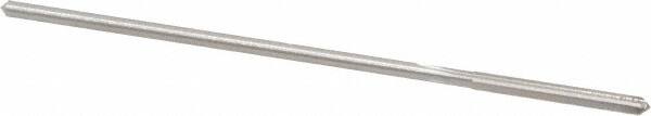 Made in USA - 0.088" High Speed Steel 4 Flute Chucking Reamer - Americas Industrial Supply