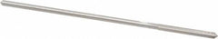 Made in USA - 0.088" High Speed Steel 4 Flute Chucking Reamer - Americas Industrial Supply