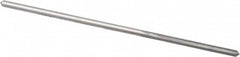 Made in USA - 0.0895" High Speed Steel 4 Flute Chucking Reamer - Straight Flute, 0.081" Straight Shank, 3/4" Flute Length, 3" OAL - Americas Industrial Supply