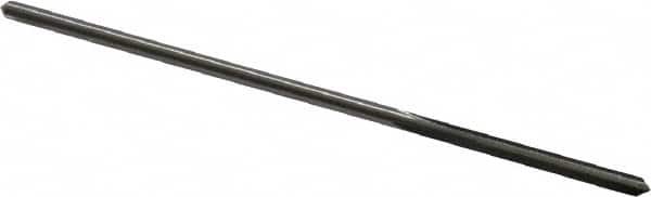 Made in USA - 0.0905" High Speed Steel 4 Flute Chucking Reamer - Americas Industrial Supply