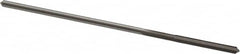 Made in USA - 0.0915" High Speed Steel 4 Flute Chucking Reamer - Straight Flute, 0.081" Straight Shank, 3/4" Flute Length, 3" OAL - Americas Industrial Supply