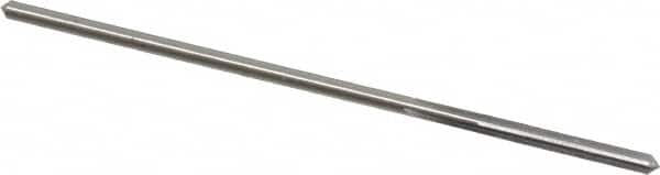 Made in USA - 0.0925" High Speed Steel 4 Flute Chucking Reamer - Americas Industrial Supply