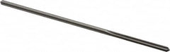 Made in USA - 0.093" High Speed Steel 4 Flute Chucking Reamer - Straight Flute, 0.081" Straight Shank, 3/4" Flute Length, 3" OAL - Americas Industrial Supply