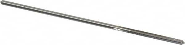 Made in USA - 0.095" High Speed Steel 4 Flute Chucking Reamer - Americas Industrial Supply