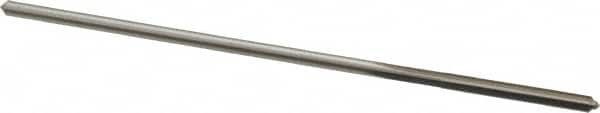 Made in USA - 0.0965" High Speed Steel 4 Flute Chucking Reamer - Americas Industrial Supply