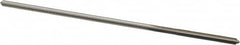 Made in USA - 0.0965" High Speed Steel 4 Flute Chucking Reamer - Americas Industrial Supply