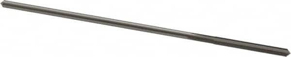 Made in USA - 0.0975" High Speed Steel 4 Flute Chucking Reamer - Americas Industrial Supply