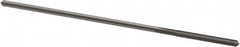Made in USA - 0.0975" High Speed Steel 4 Flute Chucking Reamer - Americas Industrial Supply