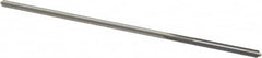 Made in USA - 0.0985" High Speed Steel 4 Flute Chucking Reamer - Straight Flute, 0.0928" Straight Shank, 7/8" Flute Length, 3-1/2" OAL - Americas Industrial Supply