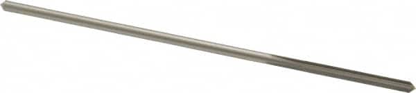 Made in USA - 0.099" High Speed Steel 4 Flute Chucking Reamer - Americas Industrial Supply