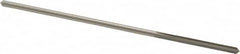 Made in USA - 0.099" High Speed Steel 4 Flute Chucking Reamer - Americas Industrial Supply