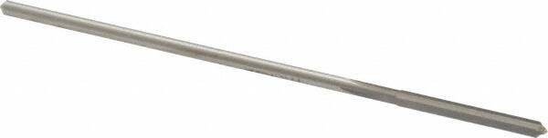 Made in USA - 0.1025" High Speed Steel 4 Flute Chucking Reamer - Americas Industrial Supply
