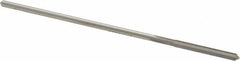 Made in USA - 0.1025" High Speed Steel 4 Flute Chucking Reamer - Americas Industrial Supply