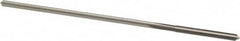 Made in USA - 0.103" High Speed Steel 4 Flute Chucking Reamer - Americas Industrial Supply