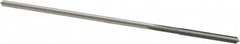 Made in USA - 0.1035" High Speed Steel 4 Flute Chucking Reamer - Straight Flute, 0.095" Straight Shank, 7/8" Flute Length, 3-1/2" OAL - Americas Industrial Supply