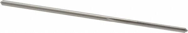 Made in USA - 0.1045" High Speed Steel 4 Flute Chucking Reamer - Americas Industrial Supply