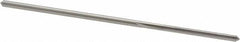 Made in USA - 0.1045" High Speed Steel 4 Flute Chucking Reamer - Americas Industrial Supply
