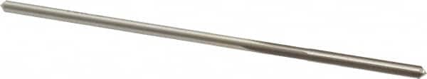 Made in USA - 0.107" High Speed Steel 4 Flute Chucking Reamer - Americas Industrial Supply