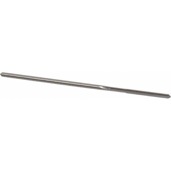 Made in USA - 0.1085" High Speed Steel 4 Flute Chucking Reamer - Americas Industrial Supply
