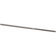 Made in USA - 0.1085" High Speed Steel 4 Flute Chucking Reamer - Americas Industrial Supply