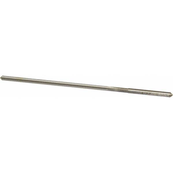 Made in USA - 0.109" High Speed Steel 4 Flute Chucking Reamer - Americas Industrial Supply
