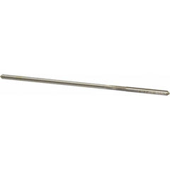 Made in USA - 0.109" High Speed Steel 4 Flute Chucking Reamer - Americas Industrial Supply