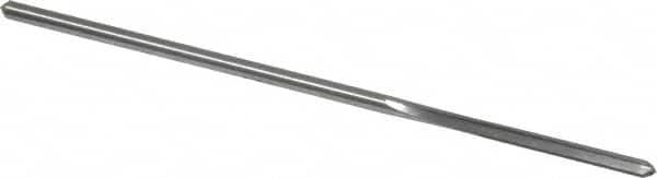 Made in USA - 0.1095" High Speed Steel 4 Flute Chucking Reamer - Americas Industrial Supply