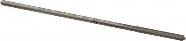 Made in USA - 0.1135" High Speed Steel 4 Flute Chucking Reamer - Americas Industrial Supply
