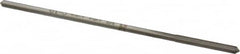Made in USA - 0.1135" High Speed Steel 4 Flute Chucking Reamer - Americas Industrial Supply
