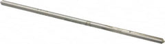 Made in USA - 0.1155" High Speed Steel 4 Flute Chucking Reamer - Americas Industrial Supply
