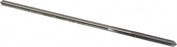 Made in USA - 0.117" High Speed Steel 4 Flute Chucking Reamer - Americas Industrial Supply