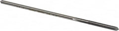 Made in USA - 0.117" High Speed Steel 4 Flute Chucking Reamer - Americas Industrial Supply