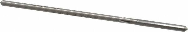 Made in USA - 0.118" High Speed Steel 4 Flute Chucking Reamer - Americas Industrial Supply