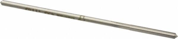 Made in USA - 0.1185" High Speed Steel 4 Flute Chucking Reamer - Americas Industrial Supply