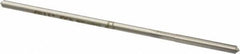 Made in USA - 0.1185" High Speed Steel 4 Flute Chucking Reamer - Americas Industrial Supply
