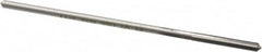 Made in USA - 0.1195" High Speed Steel 4 Flute Chucking Reamer - Americas Industrial Supply